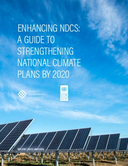 ndcs non support|9 Things to Know About National Climate Plans (NDCs).
